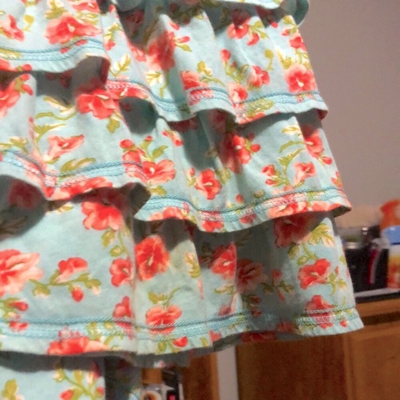 HOLLISTER | XS | Floral Mini Skirt | - Picture 6 of 7